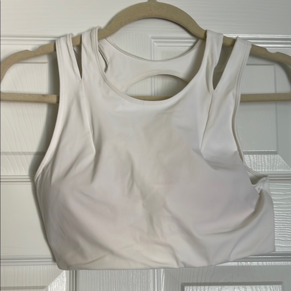 lululemon athletica White Sports Bra